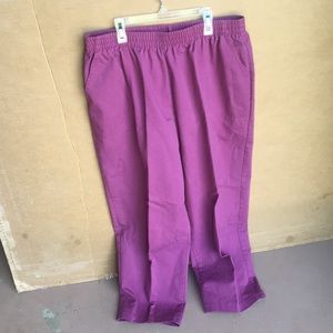 3/$15 Cricket lane pants/capris size 22W
